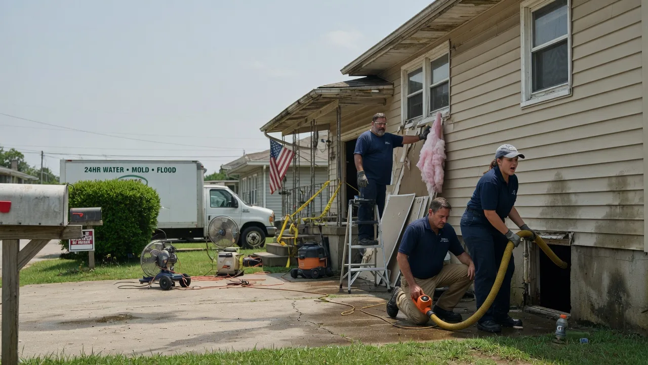 Water Damage Repair in Owens Cross Roads, AL near me